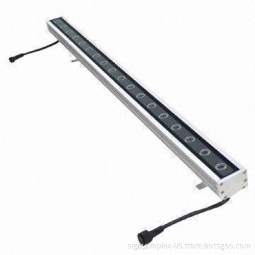 LED Wall Washer with 4-in-1 controller, color patterns can be up to 50 kinds and life over 30,000h
